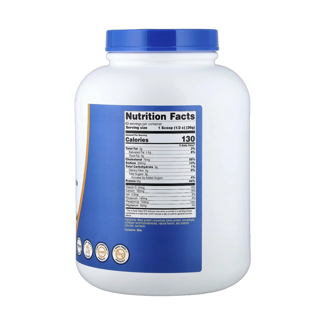 Nutricost, Whey Protein Concentrate, Vanilla, 5 lb, 2,268 g