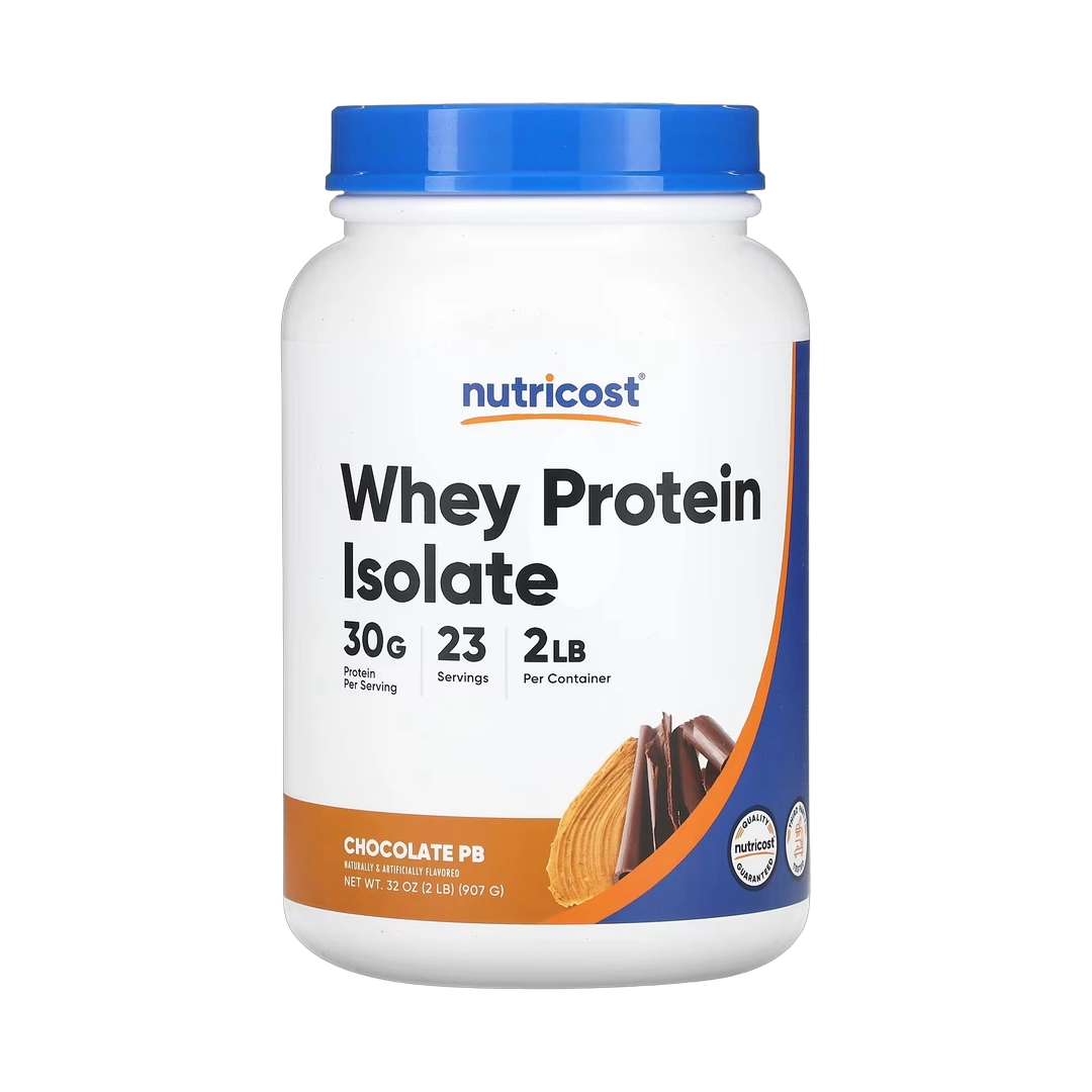 Nutricost, Whey Protein Isolate, Chocolate PB, 2 lb, 907 g