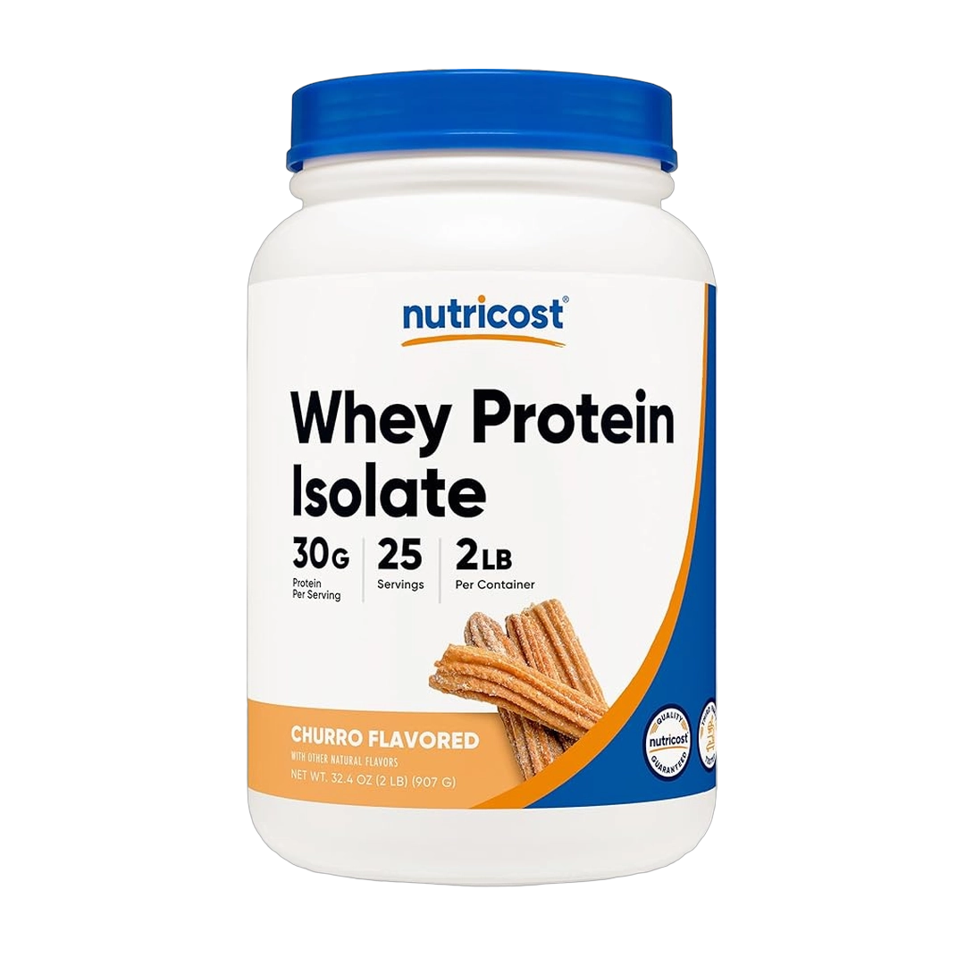 Nutricost, Whey Protein Isolate, Churro Flavored, 2 lb, 907 g