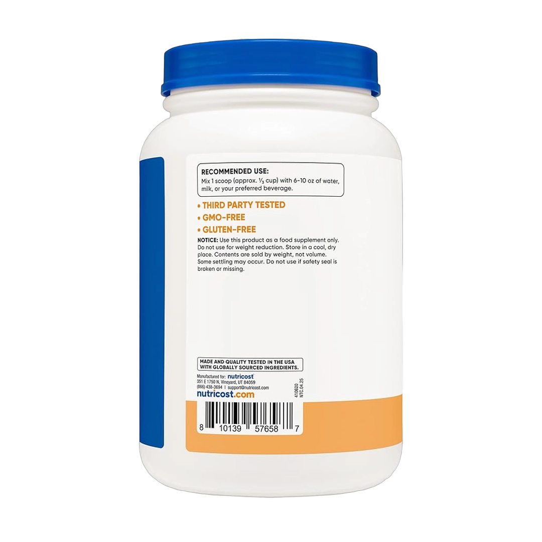 Nutricost, Whey Protein Isolate, Churro Flavored, 2 lb, 907 g