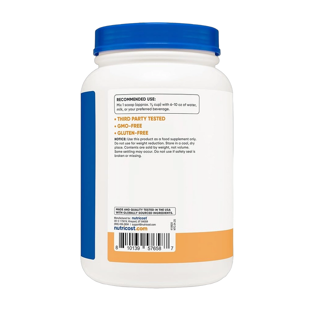 Nutricost, Whey Protein Isolate, Churro Flavored, 2 lb, 907 g