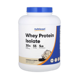 Nutricost, Whey Protein Isolate, Cookies N Cream, 5 lb, 2,268 g