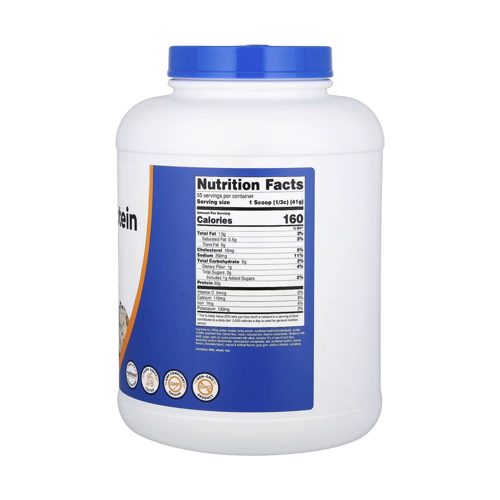 Nutricost, Whey Protein Isolate, Cookies N Cream, 5 lb, 2,268 g