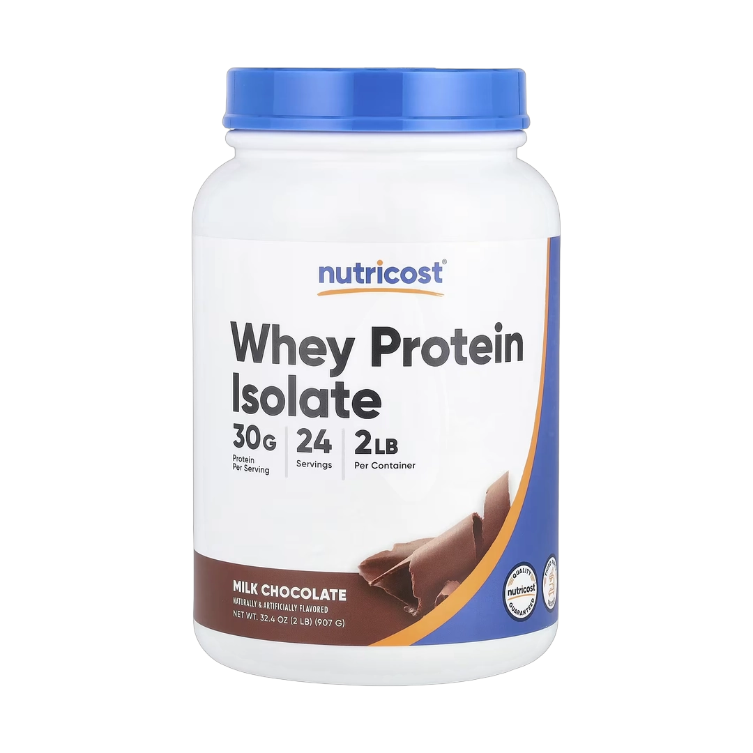 Nutricost, Whey Protein Isolate, Milk Chocolate, 2 lb, 907 g