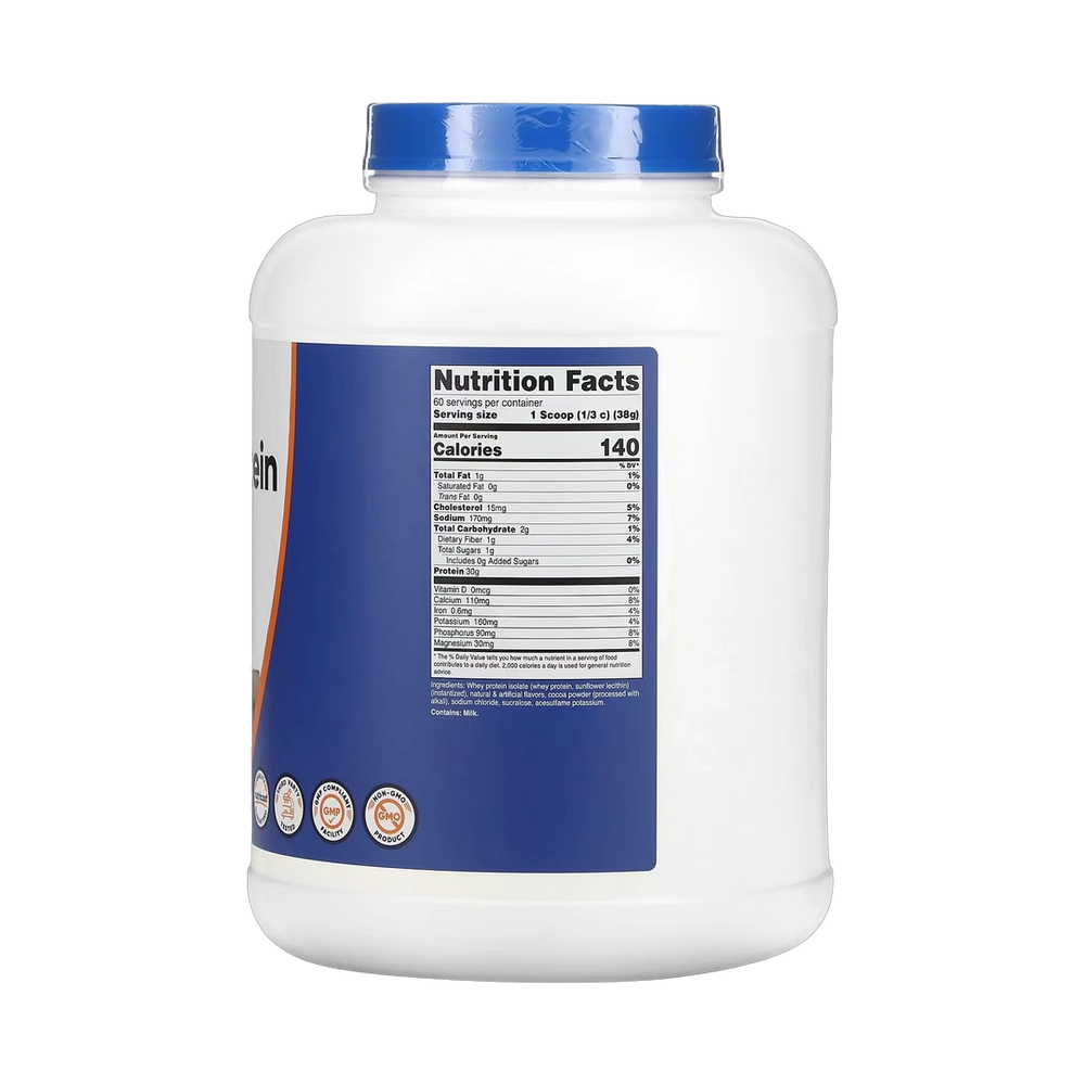 Nutricost, Whey Protein Isolate, Mocha, 5 lb, 2,268 g