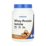 Nutricost, Whey Protein Isolate, Salted Caramel, 2 lb, 907 g