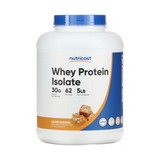 Nutricost, Whey Protein Isolate, Salted Caramel, 5 lb, 2,268 g