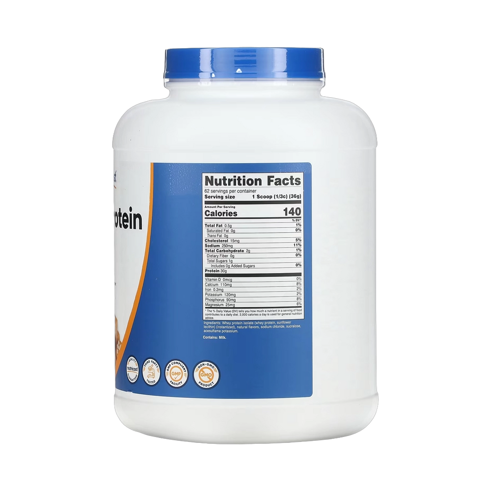 Nutricost, Whey Protein Isolate, Salted Caramel, 5 lb, 2,268 g
