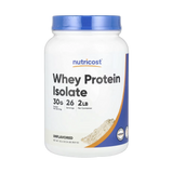 Nutricost, Whey Protein Isolate, Unflavored, 2 lb, 907 g