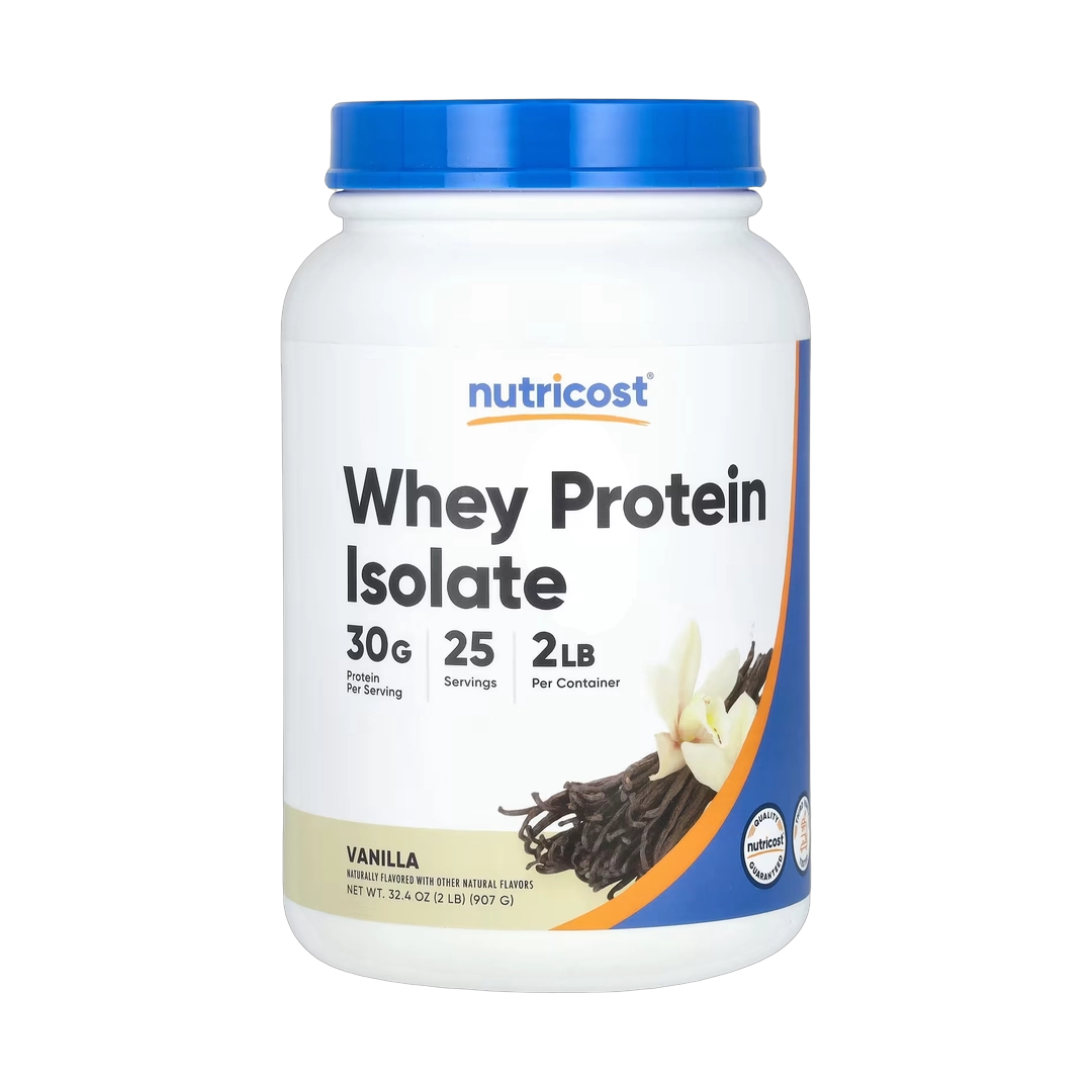 Nutricost, Whey Protein Isolate, Vanilla, 2 lb, 907 g