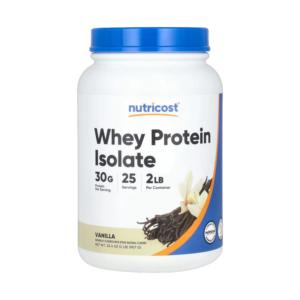 Nutricost, Whey Protein Isolate, Vanilla, 2 lb, 907 g