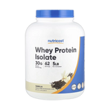 Nutricost, Whey Protein Isolate, Vanilla, 5 lbs, 2,268 g