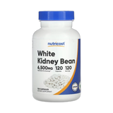 Nutricost, White Kidney Bean, 6,500 mg, 120 Capsules