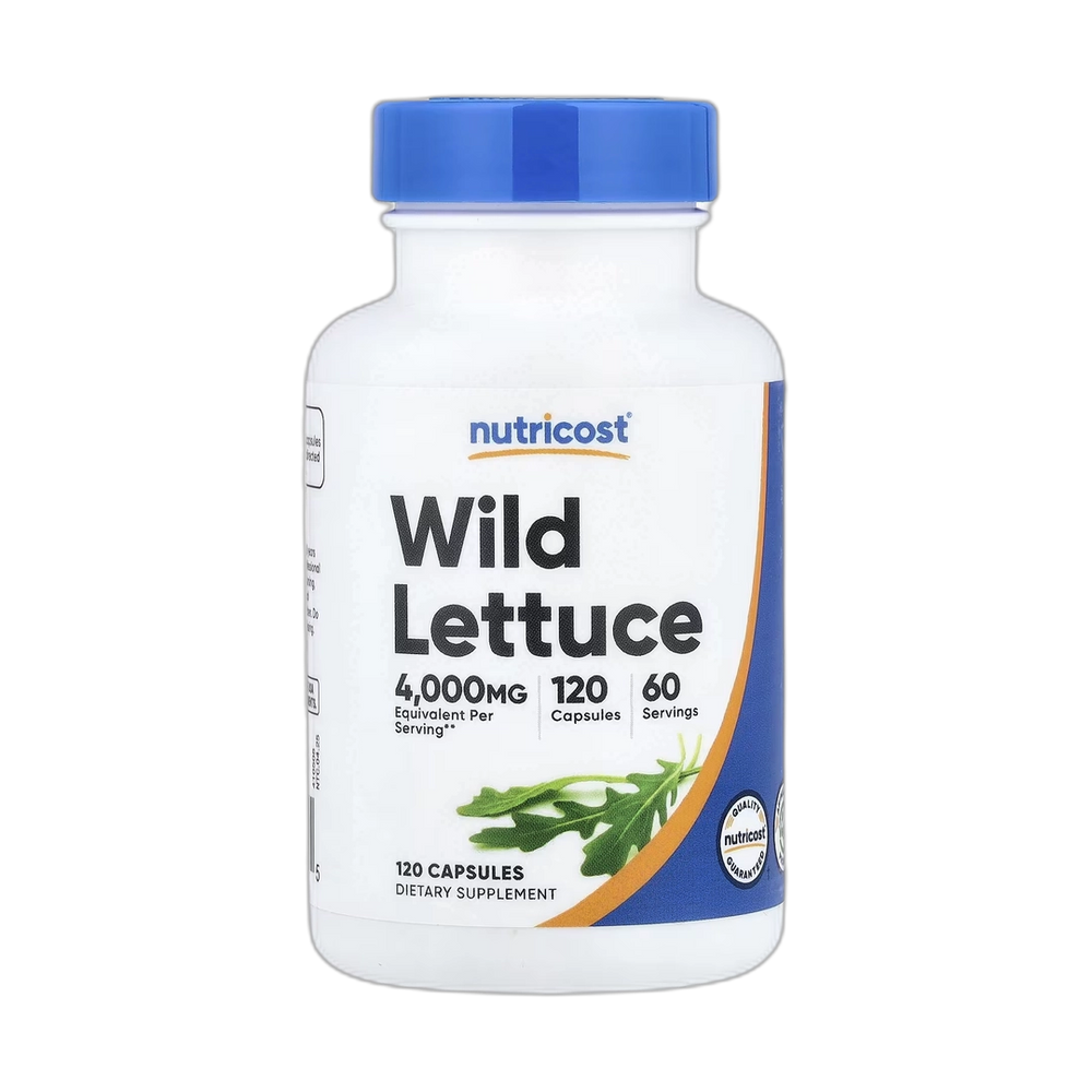 Nutricost, Wild Lettuce, 120 Capsules