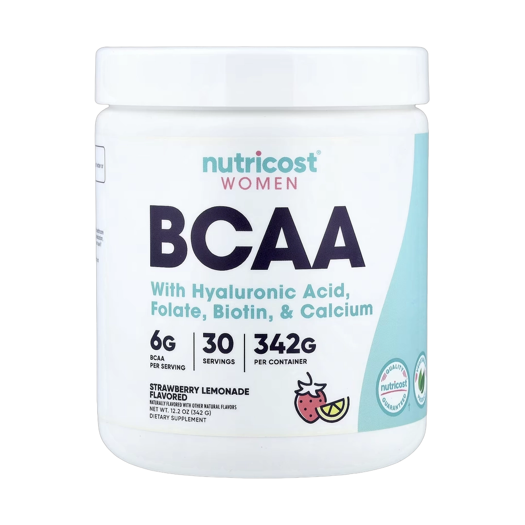 Nutricost, Women, BCAA, Strawberry Lemonade, 12.2 oz, 342 g