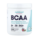 Nutricost, Women, BCAA, Strawberry Lemonade, 12.2 oz, 342 g