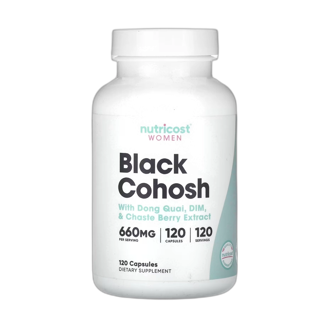 Nutricost, Women, Black Cohosh, 660 mg, 120 Capsules