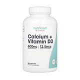 Nutricost, Women, Calcium + Vitamin D3, 180 Capsules