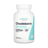 Nutricost, Women, Chasteberry with Dong Quai & Ginger Root, 5,000 mg, 120 Capsules