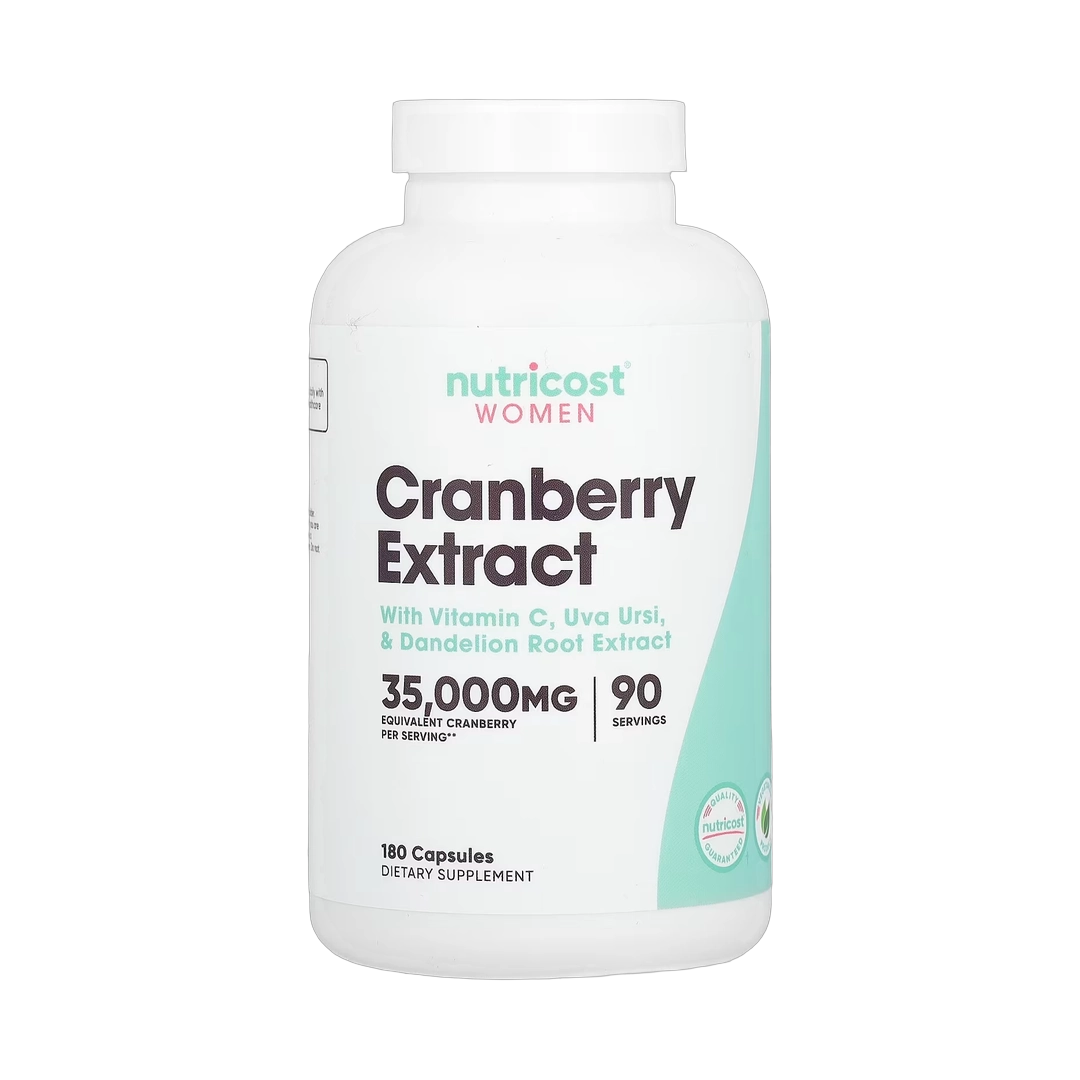 Nutricost, Women, Cranberry Extract, 180 Capsules