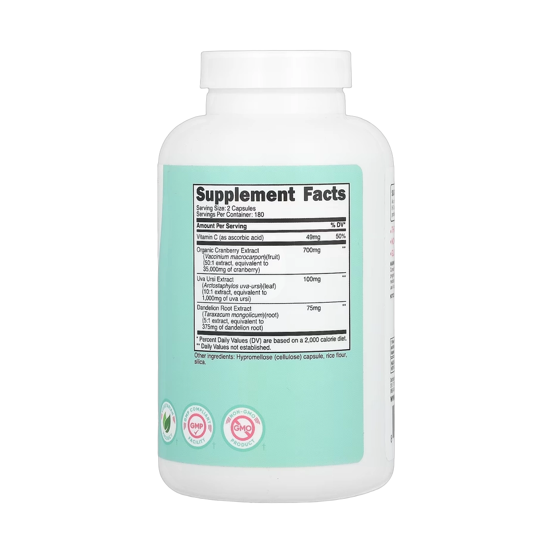 Nutricost, Women, Cranberry Extract, 180 Capsules