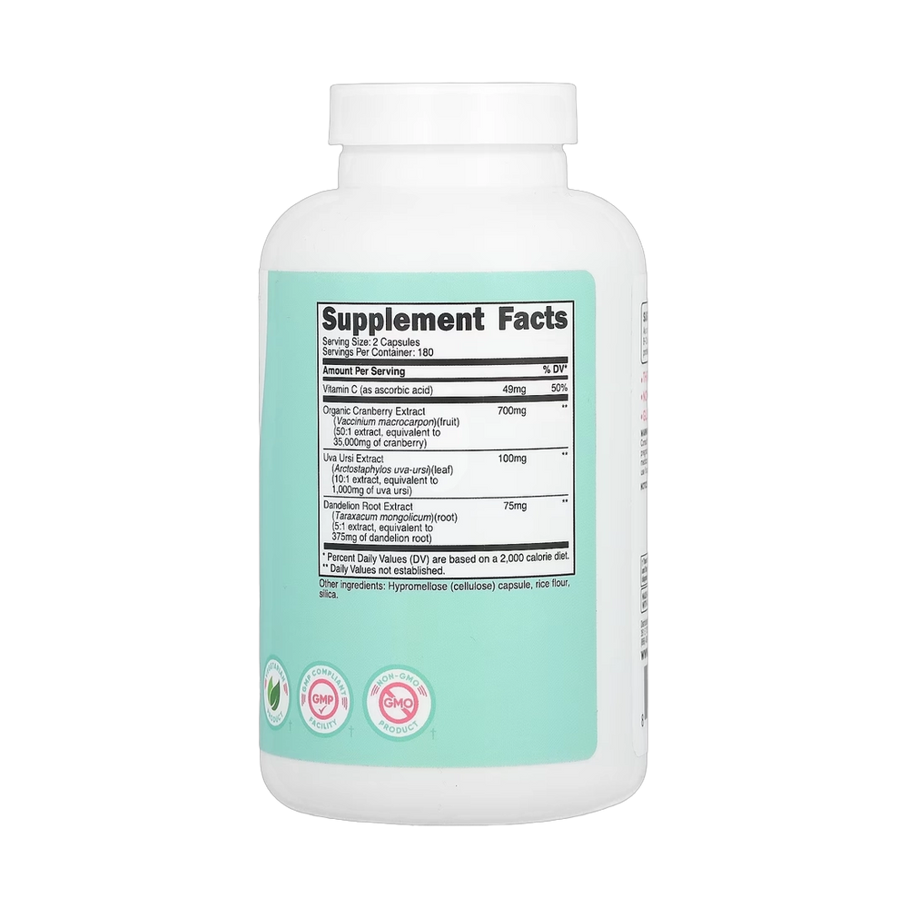 Nutricost, Women, Cranberry Extract, 180 Capsules