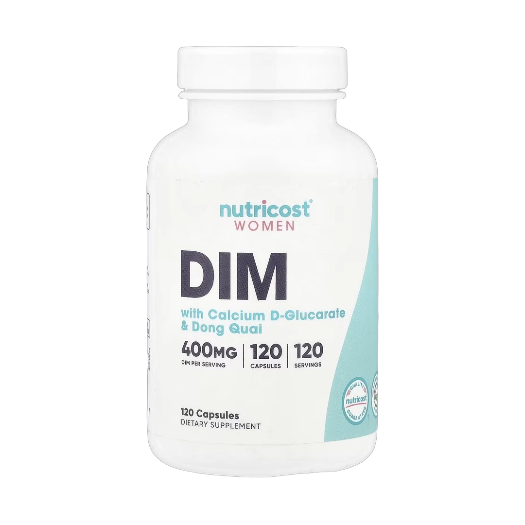 Nutricost, Women, DIM With Calcium D-Glucarate & Dong Quai, 120 Capsules