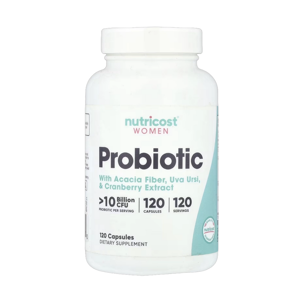 Nutricost, Women, Probiotic, >10 Billion CFU, 120 Capsules