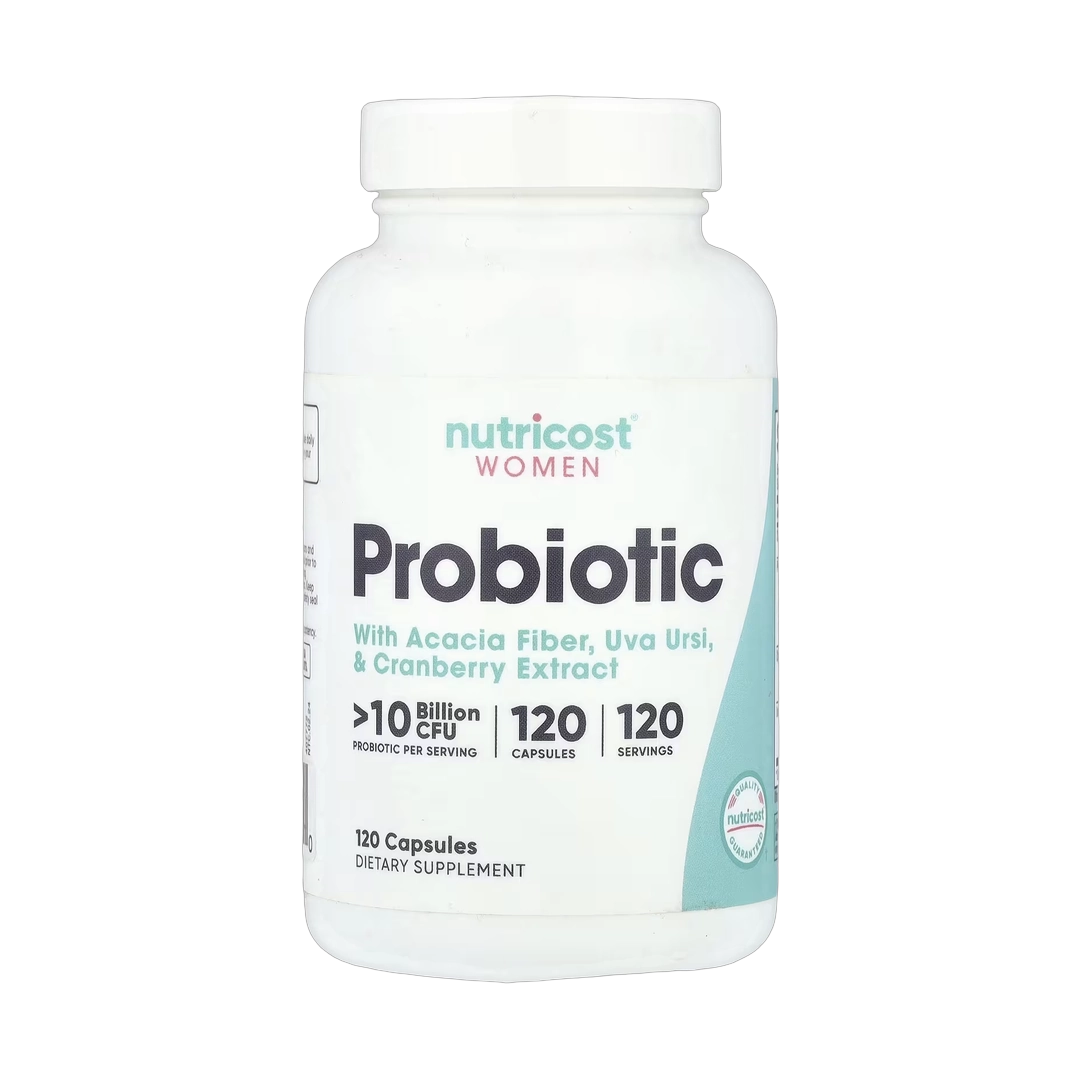 Nutricost, Women, Probiotic, >10 Billion CFU, 120 Capsules