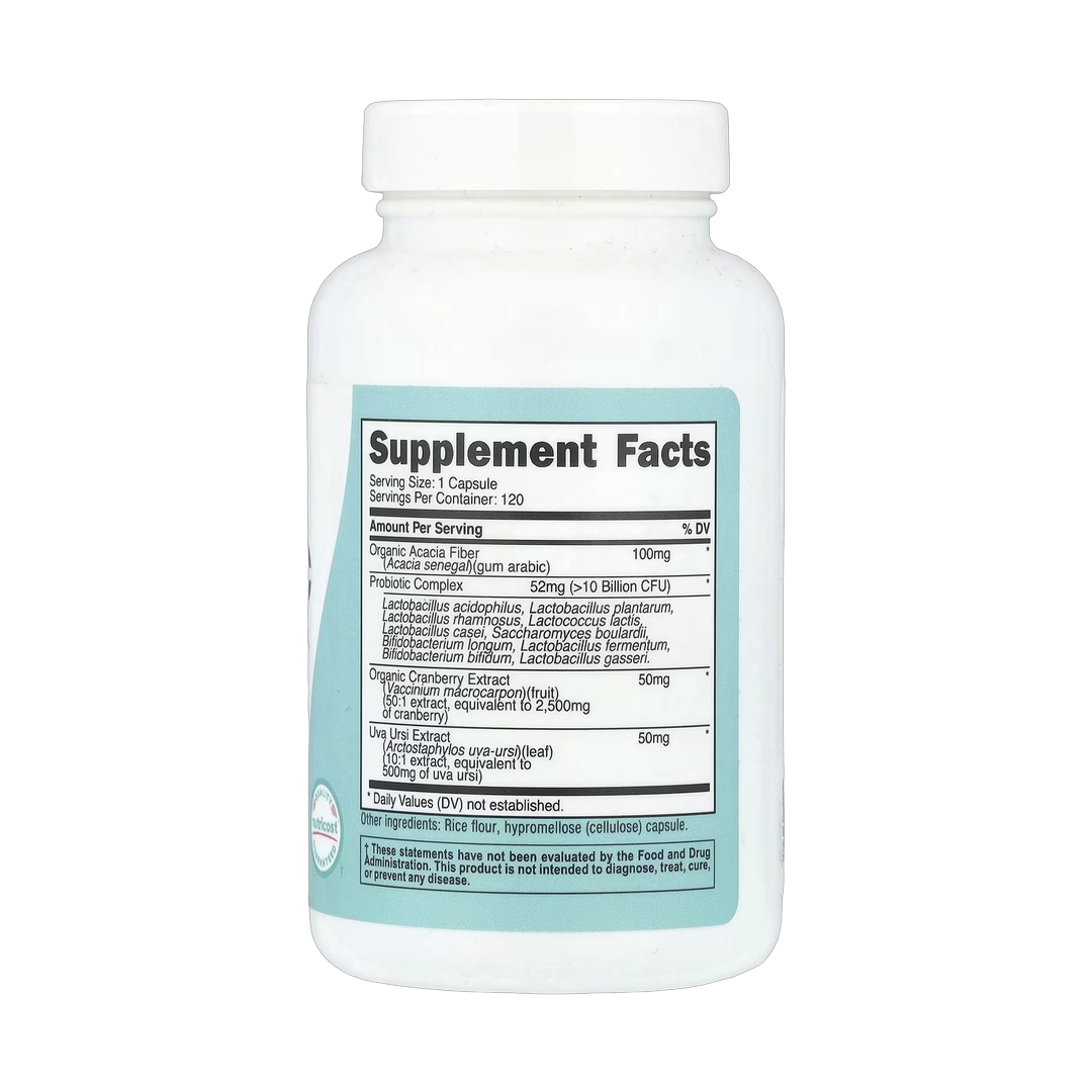 Nutricost, Women, Probiotic, >10 Billion CFU, 120 Capsules
