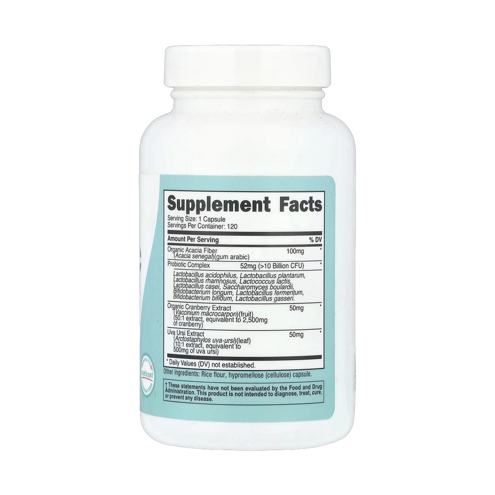 Nutricost, Women, Probiotic, >10 Billion CFU, 120 Capsules