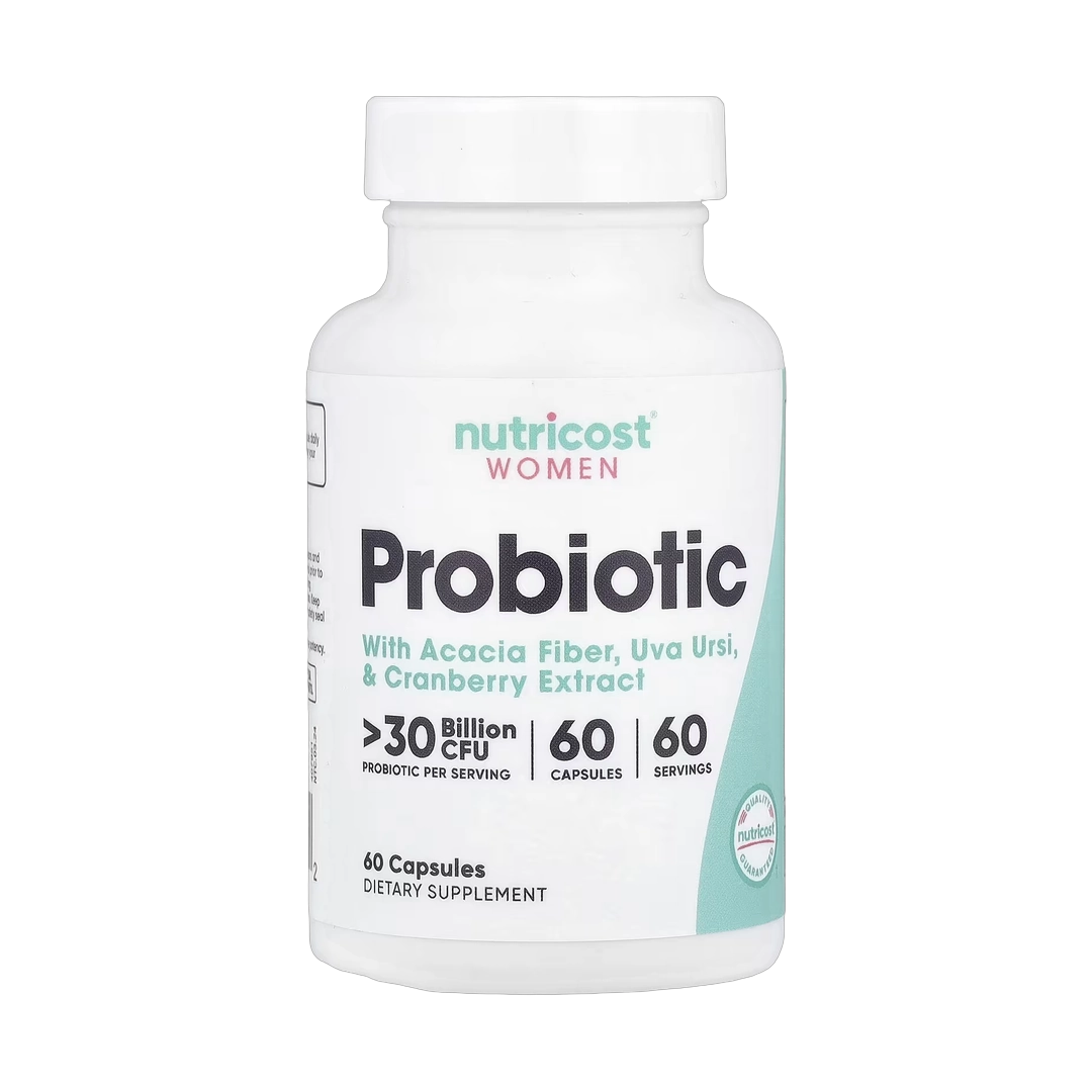 Nutricost, Women, Probiotic, >30 Billion CFU, 60 Capsules