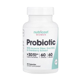 Nutricost, Women, Probiotic, >30 Billion CFU, 60 Capsules
