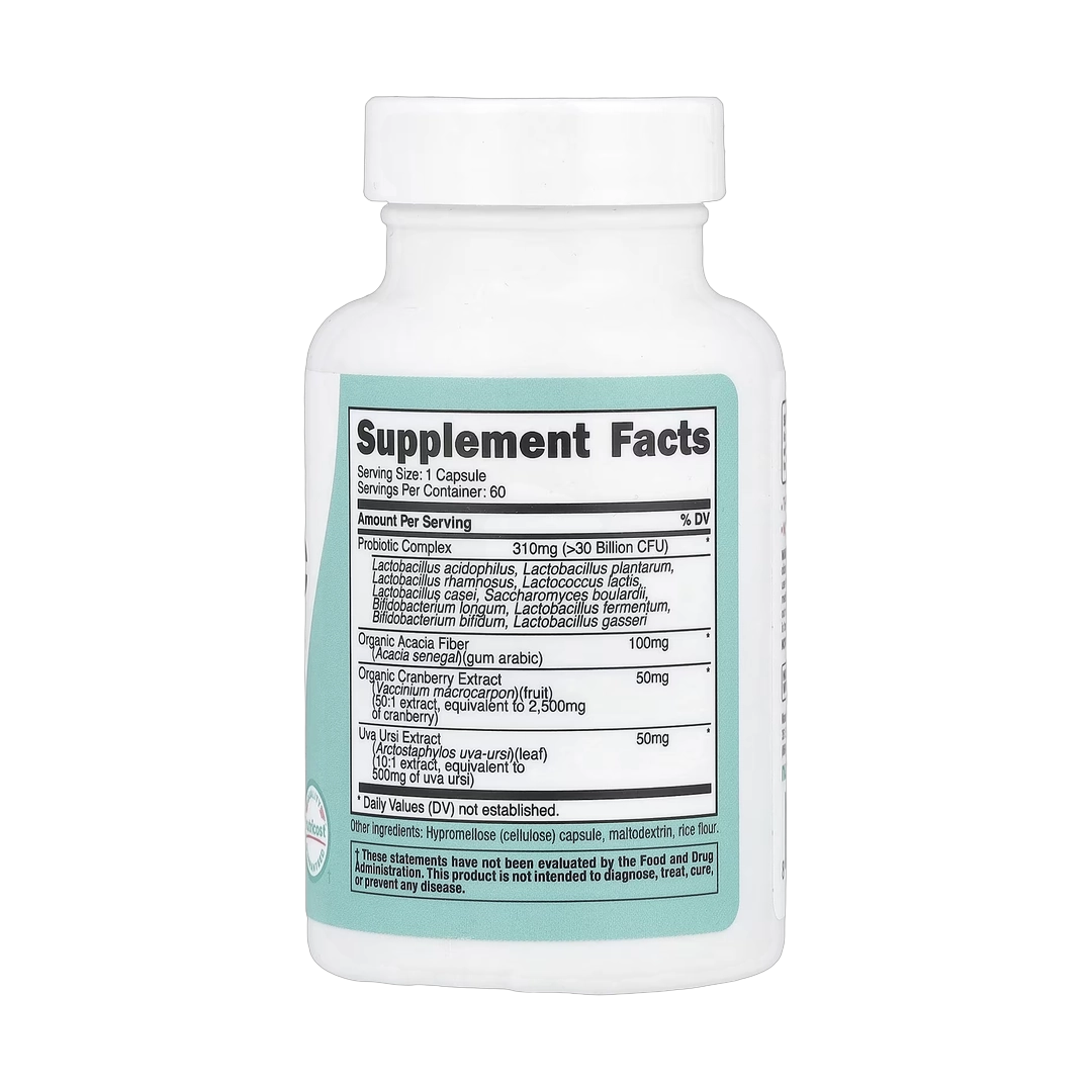 Nutricost, Women, Probiotic, >30 Billion CFU, 60 Capsules