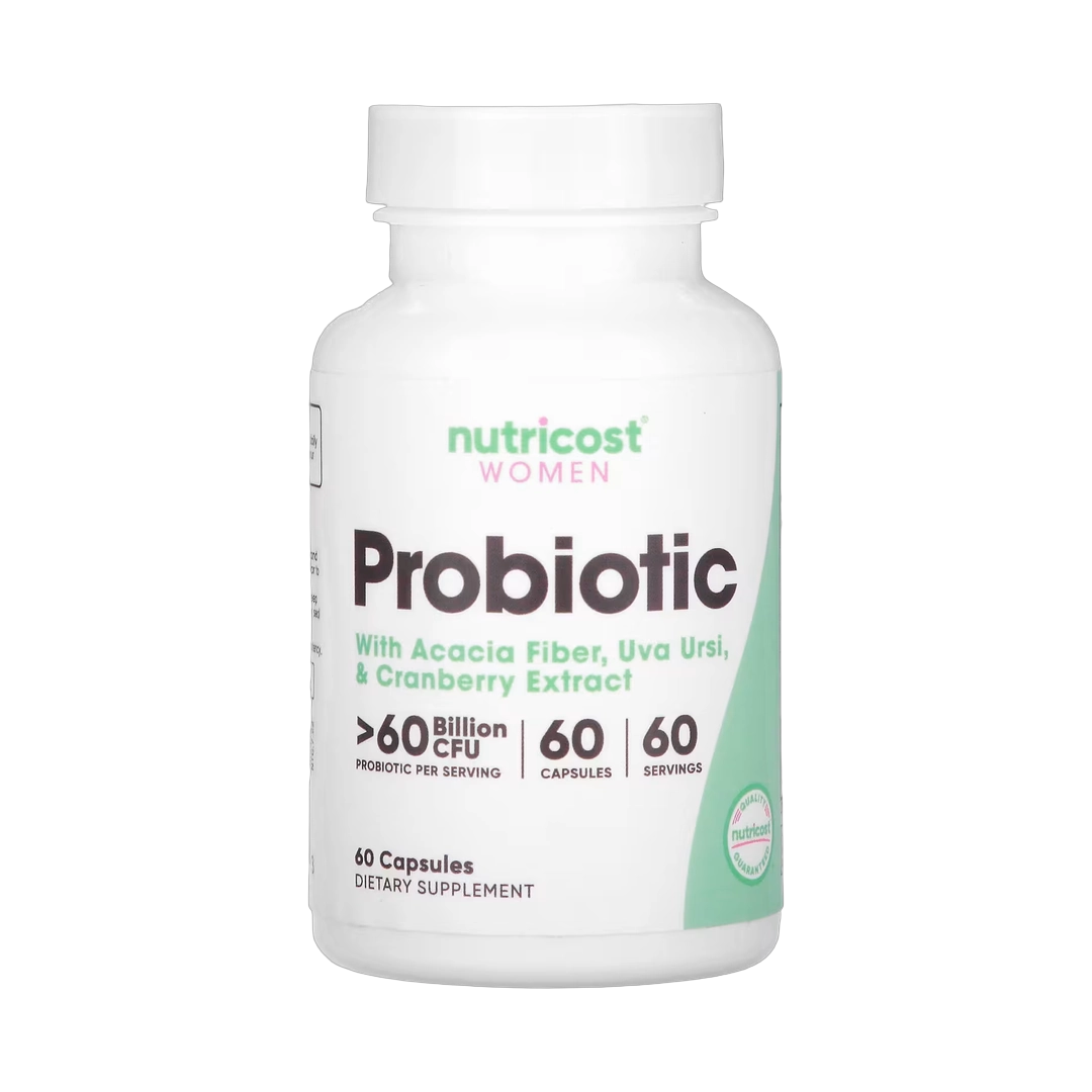 Nutricost, Women, Probiotic , >60 Billion CFU, 60 Capsules