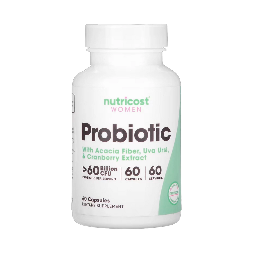 Nutricost, Women, Probiotic , >60 Billion CFU, 60 Capsules