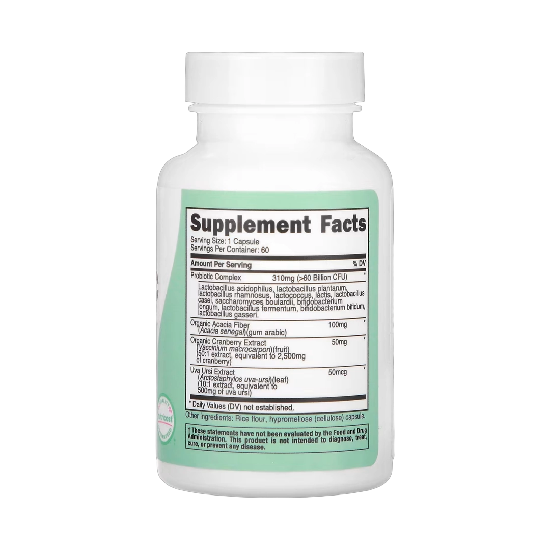 Nutricost, Women, Probiotic , >60 Billion CFU, 60 Capsules