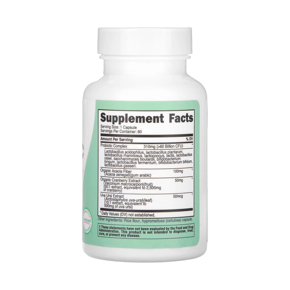 Nutricost, Women, Probiotic , >60 Billion CFU, 60 Capsules