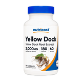 Nutricost, Yellow Dock, 3,000 mg, 180 Capsules
