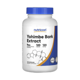 Nutricost, Yohimbe Bark Extract, 9 mg, 120 Capsules