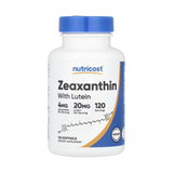 Nutricost, Zeaxanthin with Lutein, 120 Softgels