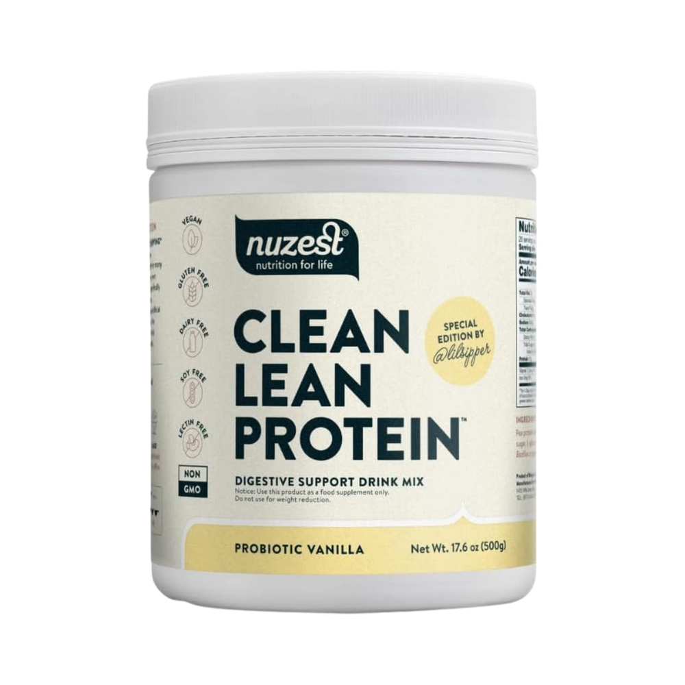 Nuzest, Clean Lean Protein, Probiotic Vanilla, 20 Servings, 1.1 lb