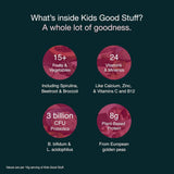 Nuzest, Kids Good Stuff, Multinutrient Drink Mix, Vanilla Caramel, 7.9 Oz