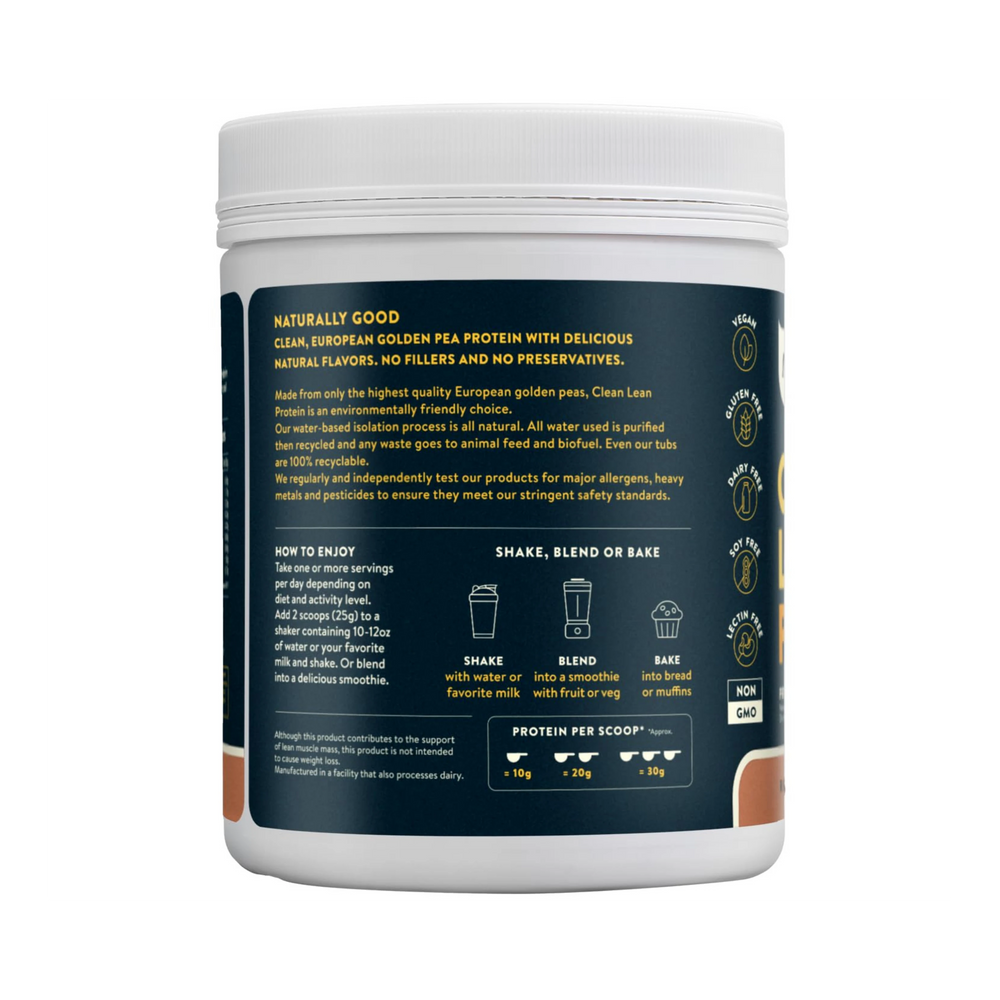Nuzest, Pea Protein Powder, Clean Lean Protein, Rich Chocolate, 20 Servings, 1.1 lb