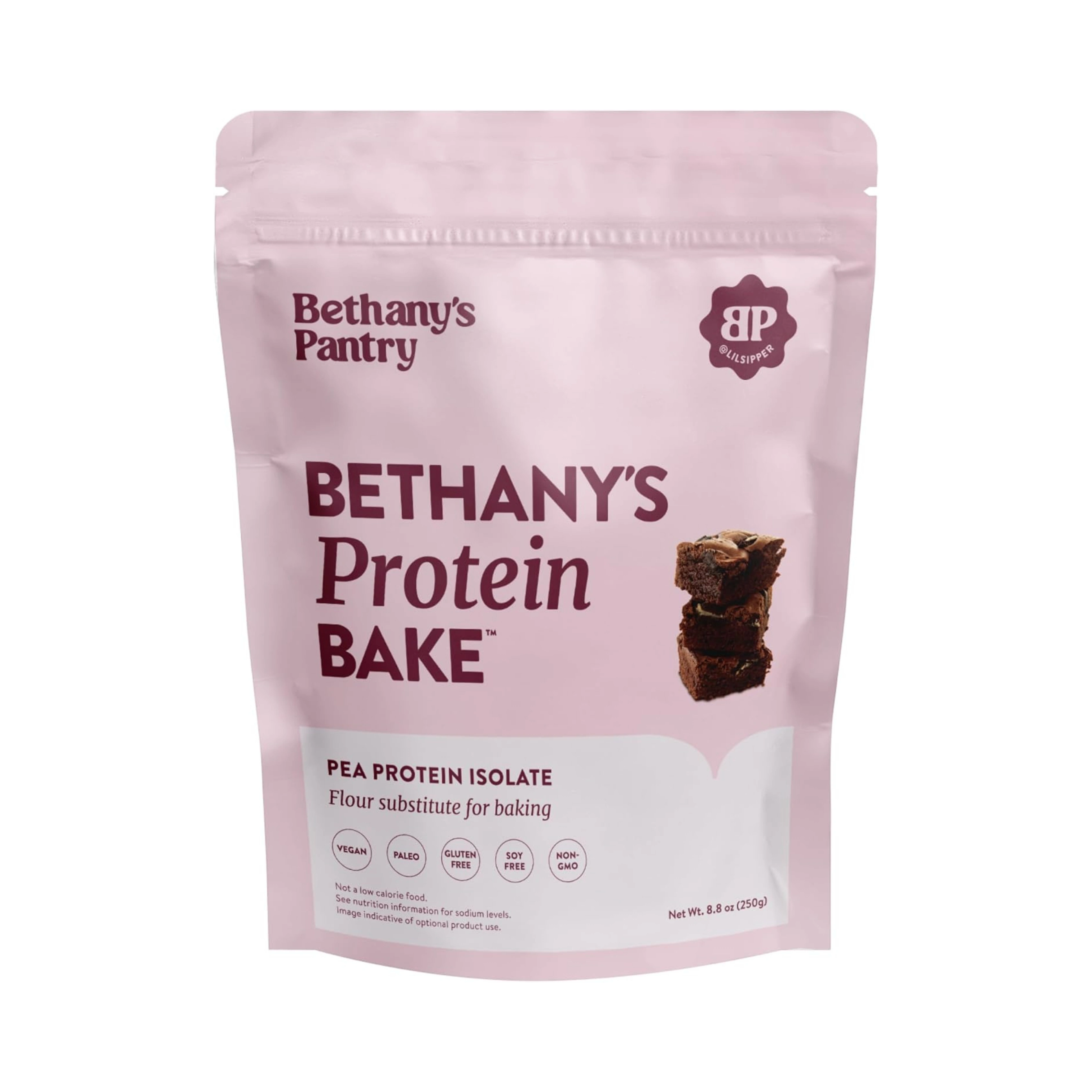 Nuzest, Plant Protein Bake, 8.8 Oz