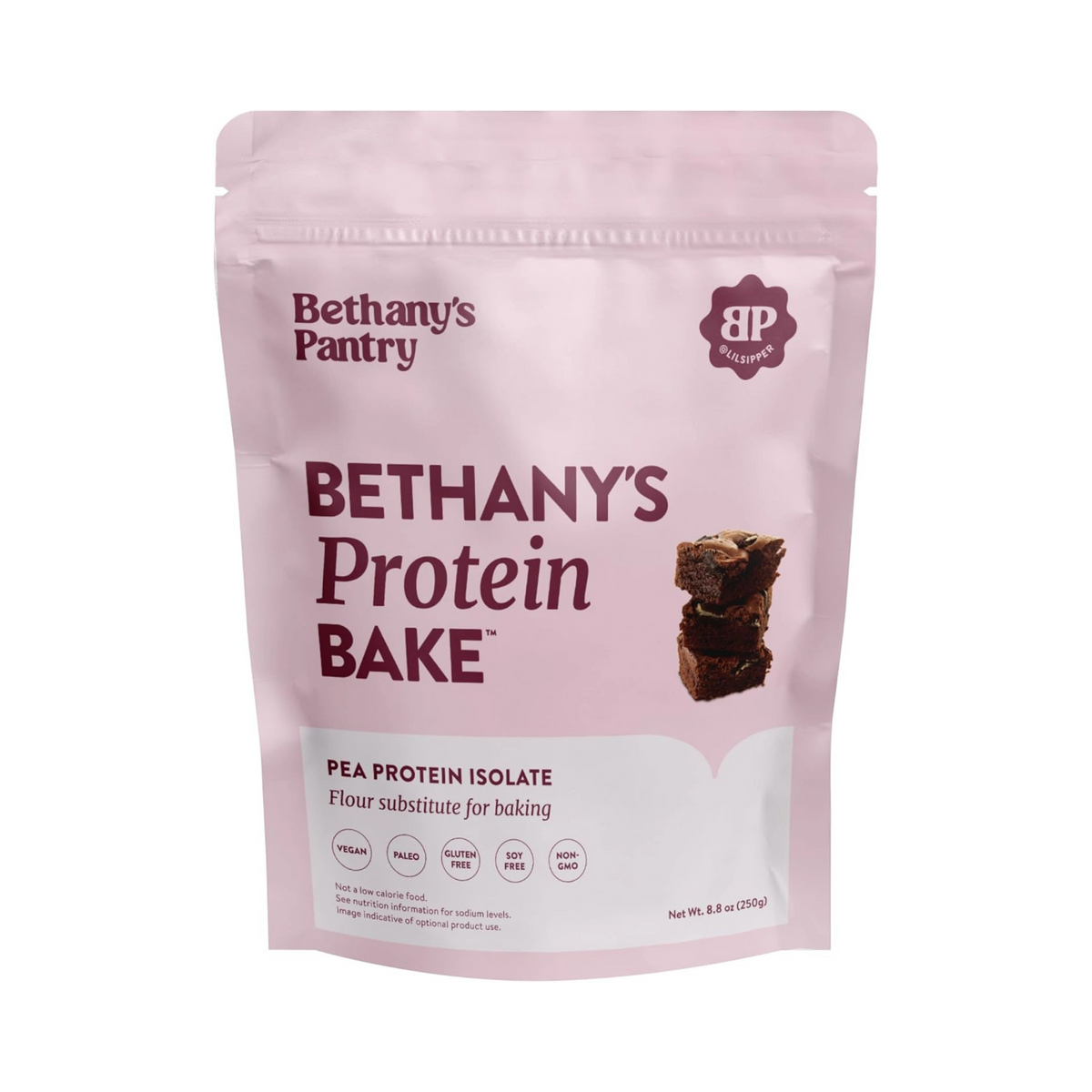 Nuzest, Plant Protein Bake, 8.8 Oz