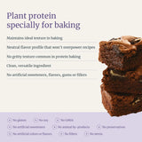 Nuzest, Plant Protein Bake, 8.8 Oz