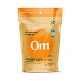 Om Mushrooms, Cordyceps Organic Mushroom Powder, 60 g