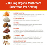 Om Mushrooms, Mushroom Morning Blend, 8.47 Oz, 240 g