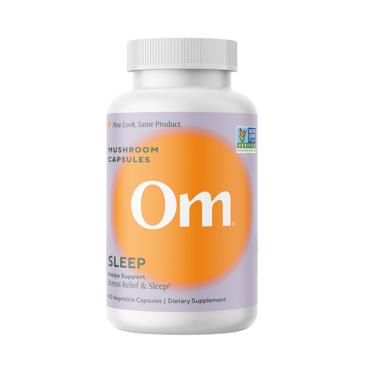 Om Mushrooms, Sleep Mushroom Capsules, 90 Vegetable Capsules